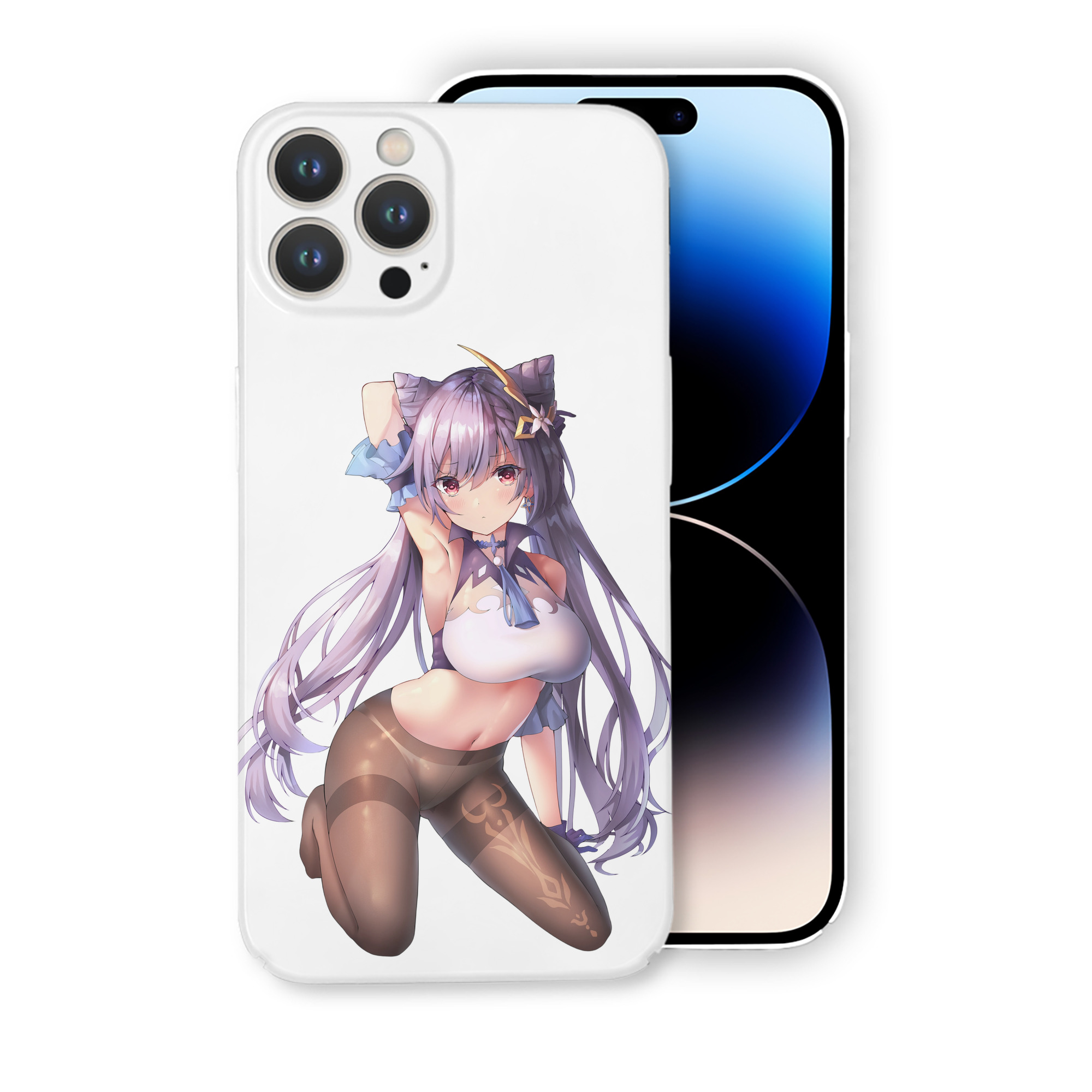 げんし神 刻晴 こくせい genshin Kokusei 【iPhone 14シリーズ対応】ハードケース